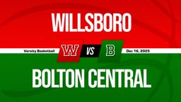 12/16 Highlights vs Willsboro