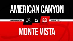11/25 Highlights vs American Canyon
