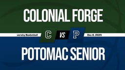 12/8 Highlights vs Colonial Forge