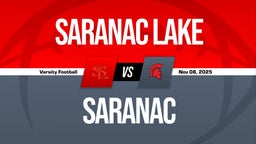 11/8 Highlights vs Saranac Lake