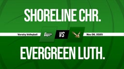 11/6 Highlights vs Shoreline Chr.
