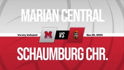 11/6 Highlights vs Marian Central