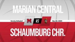 11/6 Highlights @ Schaumburg Chr.