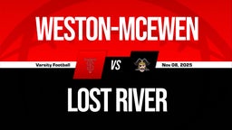 11/8 Highlights vs Weston-McEwen