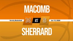 01/13 Highlights vs Macomb