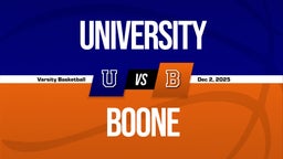 12/1 Highlights vs University