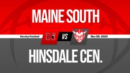 11/8 Highlights vs Maine South