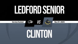 11/7 Highlights vs Ledford Senior