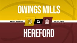 12/10 Highlights vs Owings Mills