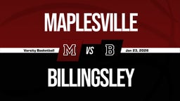 01/22 Highlights vs Maplesville