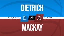 12/3 Highlights vs Dietrich