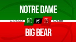 11/17 Highlights vs Notre Dame