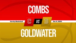 12/5 Highlights vs Combs