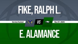 11/7 Highlights vs Fike, Ralph L.