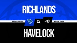 11/7 Highlights vs Richlands