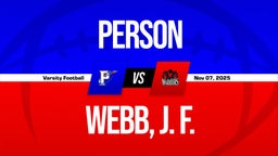 11/7 Highlights vs Person