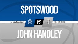 11/25 Highlights vs Spotswood