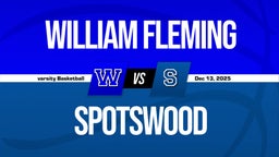 12/12 Highlights vs William Fleming