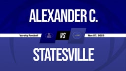 11/7 Highlights vs Alexander C.