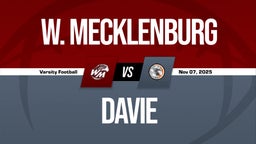 11/7 Highlights vs W. Mecklenburg