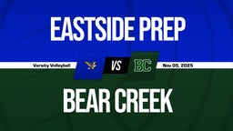 11/5 Highlights vs Eastside Prep