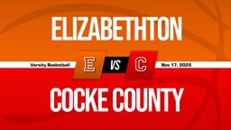 11/17 Highlights vs Elizabethton