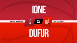 01/17 Highlights vs Ione