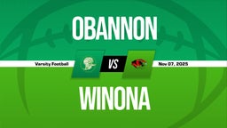 11/7 Highlights vs OBannon