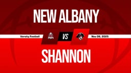 11/6 Highlights vs New Albany