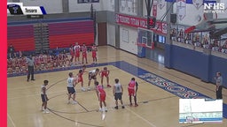 11/8 Highlights vs Los Alamitos