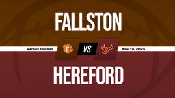 11/14 Highlights vs Fallston