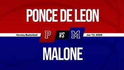 01/12 Highlights vs Ponce de Leon