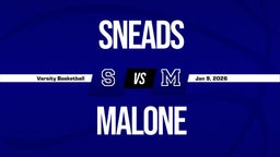 01/8 Highlights vs Sneads