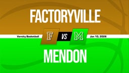 01/9 Highlights vs Factoryville