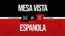 12/5 Highlights vs Mesa Vista