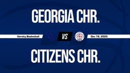 12/16 Highlights vs Georgia Chr.