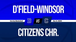12/5 Highlights vs D'field-Windsor