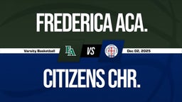 12/2 Highlights @ Citizens Chr.