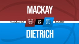 12/5 Highlights vs Mackay