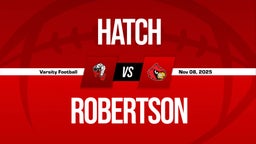 11/8 Highlights vs Hatch