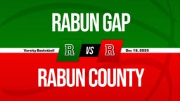 12/19 Highlights vs Rabun Gap