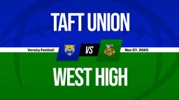 11/7 Highlights vs Taft Union