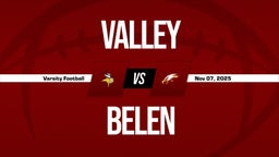 11/7 Highlights vs Valley