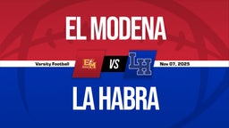 11/7 Highlights vs El Modena