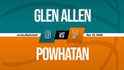 11/18 Highlights vs Glen Allen