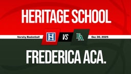 12/30 Highlights @ Frederica Aca.