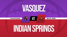 11/7 Highlights vs Vasquez