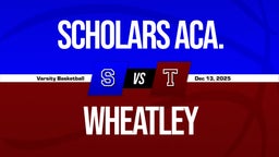 12/12 Highlights vs Scholars Aca.