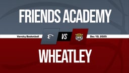 12/10 Highlights vs Friends Academy