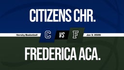 01/3 Highlights vs Citizens Chr.